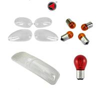 KIT GEMME TRASPARENTI FRECCE E FANALE POSTERIORE GILERA TYPHOON 1° SERIE