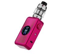 Kit Gen Max Box Mod V-aporesso 220W (Rosa Caldo) Doppia Batteria 18650 (non inclusa) iTank T Tank 6ml GTi Coil 0,2/0,4ohm DTL Sigaretta Elettronica Originale - No Nicotine