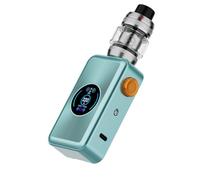 V-aporesso GEN MAX Kit 220W (Blu Ghiaccio) Doppia Batteria 18650 (non inclusa) iTank T Tank 6ml GTi Coil 0,2/0,4ohm DTL Sigaretta Elettronica Originale - No Nicotine