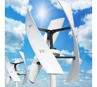 Kit generatore a turbina eolica da 9000 W per illuminazione domestica e stradale - Mulino eolico Maglev ecologico con controller MPPT per energie rinnovabili efficienti e soluzioni energetiche