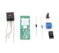 Kit Generatore di Impulsi, Modulo Bobina Accenditore Ad, Kit Generatore di Impulsi Ad Alta Tensione per Accendino Elettronico Fai-te DC 3-5V per Accendisigari,
