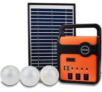 Kit generatore di Pannelli a energia Solare Illuminazione di Ricarica di Emergen