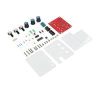 Kit generatore di segnale accurato 1Hz 1MHz con guscio, supporta forme d'onda quadrate a triangolo sinusoidale, per debug di circuiti e simulazione di segnali elettronici