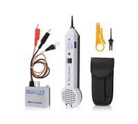 Kit Generatore di Toni, Tester di Circuito WireTracer 200EP, Kit Sonda di Tracciamento Toni, Tester di Cavi di Precisione, Rilevatore di Linea