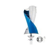 Kit generatore di turbina eolica 5KW 12V 24V 48V Turbina ad asse verticale Regolatore rete a bassa velocità del vento all'avvio Windmil(With Solar System,24V)