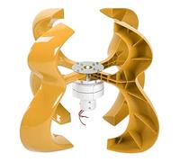 Kit generatore di turbina eolica da 400 W, mulino a vento a 4 pale con controller per energia rinnovabile su piccola scala (24 V), soluzione efficiente per l'energia eolica industriale