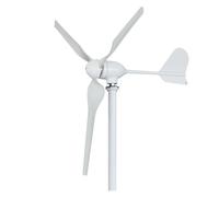 Kit generatore di turbina eolica Generatore eolico da 6000 W con regolatore eolico impermeabile for uso domestico Bassa velocità di avvio del mulino a(48V)