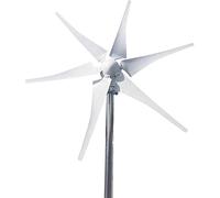 Kit generatore di turbina eolica marina da 600 W, 12 V/24 V/48 V, con regolatore del vento, per casa e campeggio, soluzione efficiente di energia rinnovabile per alimentazione fuori rete