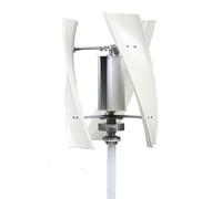 Kit generatore di turbina eolica Orizzontale con regolatore di Carica Generatore di Turbine Verticali Energia, Set generatore di turbina eolica 24V 6000W - Turbina a Magnete Permanente PM a