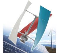 Kit generatore di turbina eolica Orizzontale con regolatore di Carica Generatore di Turbine Verticali Energia, generatore di turbina eolica Verticale Silenzioso da 3000 W/5000 W, levitazione