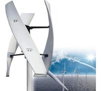 Kit generatore di turbina eolica Orizzontale con regolatore di Carica Generatore di Turbine Verticali Energia, generatore di turbina eolica Verticale Silenzioso da 20000 W, Design a levitazi