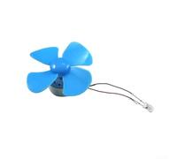 Kit generatore di turbina eolica per studenti con motore e pagaia a quattro foglie per assemblaggio fai da te e studio di energia eolica e concetti di generazione di energia