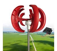 Kit generatore di turbina eolica verticale da 12000 W, 12 V/24 V/48 V, design a 5 pale per la casa, applicazioni ibride di energia e lampioni, soluzione di energia elettromagnetica efficiente