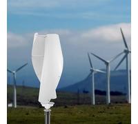 Kit generatore di turbina eolica Verticale da 400 W - ASSE Maglev elicoidale 12 V/24 V con Controller, Design a Spirale a 2 Pale per Una Produzione efficiente di energia rinnovabile