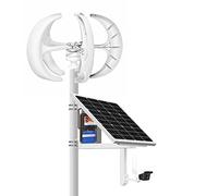 Kit generatore di turbina eolica verticale, silenzioso, potenza di uscita 8000 W, per casa e giardino
