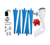 Kit generatore di Turbine eoliche 400 W Generatore di mulini a con 5 Lame in Fibra di Nylon per Il a Solare a sede di Barche Spiaggia per la Luce delle lampade (24 V.)