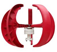 Kit generatore Eolico ad ASSE Verticale CA da 400 W-1200 W - Motore e Controller a magneti permanenti efficienti per soluzioni di energia rinnovabile per la casa, Il Campeggio