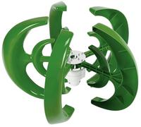 Kit generatore Eolico ad ASSE Verticale da 1000 W - 12 V/24 V, Tecnologia Maglev, Soluzione energetica Domestica Ecologica, Sistema di energia eolica Gratuito, Design trifase efficiente, avv