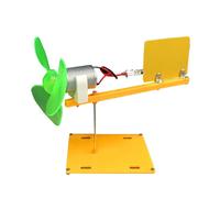 Kit Generatore Eolico con Design Coda Oscillante e Motore Brushless