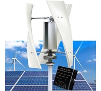 Kit generatore eolico da 14000 W, turbina eolica da 12 V-220 V con controller per uso domestico e industriale, soluzione di alimentazione CA trifase efficiente per energie rinnovabili