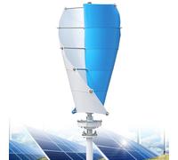 Kit generatore Eolico da 20000 W, Alimentazione CA 12 V/24 V, regolatore MPPT, direzione Automatica del Vento a 10 Pale, Ideale per terrazze, Nautica, Camper, Soluzione per energia rinnovabi