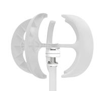 Kit generatore Eolico da 24 V con Attacco flangiato e regolatore di Carica, Ideale per stazioni Base di Comunicazione e autostrade, efficiente Sistema di Alimentazione eolica a Lanterna, BIA