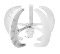Kit generatore Eolico da 5 KW - Sistema Completo di turbina eolica con Controller, Accessori per energia Solare ed eolica da 24 V, Soluzione energetica Ecologica per Vivere Fuori dalla Rete
