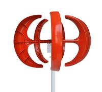 Kit generatore eolico da 5 kW, sistema completo di turbina eolica con controller e accessori, soluzione energetica rinnovabile ecologica da 24 V per la generazione di energia off-grid