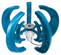 Kit generatore eolico fai da te per turbina verticale, modello a magnete permanente trifase, mulino a vento alimentato a energia solare da 12 V/24 V, strumento di educazione scientifica, soluzione