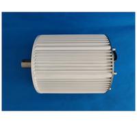 Kit generatore eolico, generatore a magneti permanenti trifase a bassa velocità 8KW 10KW 48V 96V for energia eolica e tutela acqua Generazione di energia a basso rumore e ad alta ef(Without Base,48V_1