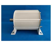 Kit generatore eolico, generatore eolico 20KW tori CA a magneti permanenti senza ingranaggi da utilizzare for turbine eoliche per casa, fattoria, illuminazione stradale, barche(With base,12V_20000W)