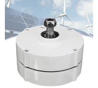 Kit generatore eolico trifase 12V/24V, generatore sincrono a magneti permanenti 48V, basso numero di giri ad alta efficienza for sistema di energia eolica solare ibrido(A1100 RPM,24V)