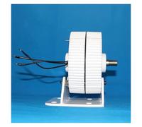 Kit generatore eolico, turbina a bassa velocità 1000 W 12 V 24 V 48 V for la tutela acqua e l'energia eolica domestica Generazione di energia a basso rumore e ad alta ef(With Base,24V_1KW WITH CONTROL