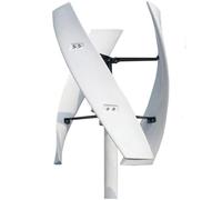 Kit generatore Eolico Verticale da 12V, 24V e 48V con regolatore MPPT per Alimentazione Domestica ed Esterna, Soluzione efficiente per Le Energie rinnovabili, Funzionamento Silenzioso, facil