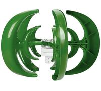 Kit generatore Eolico Verticale da 4000 W con Controller - Mulino a Vento Ecologico per casa, Giardino, Camper, Campeggio e Illuminazione Stradale - Sistema di energia rinnovabile da 24 V PE