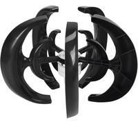 Kit generatore Eolico Verticale da 4000 W con Controller - Mulino a Vento Ecologico per casa, Giardino, Camper, Campeggio e Illuminazione Stradale - Sistema di energia rinnovabile da 24 V PE