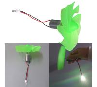 Kit Generatore Eolico Verticale Progettato per Esperienze di Apprendimento Creat