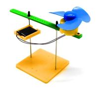 Kit Generatore Solare, Modello Mini Ventilatore Di Energia | Solare Esperimento scientifico