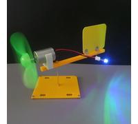 Kit generatore turbina eolica per coltivare la sete di conoscenza dei bambini