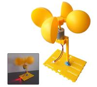 Kit generatore turbina eolica piccolo per migliorare l'interesse dei bambini per