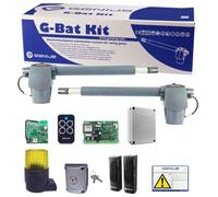 Kit GENIUS FAAC Automazione Cancello Battente G-BAT 300 51701271 GFLASH 230V