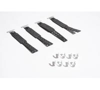 GEV 9240 KIT STAFFE PER BARRE PORTATUTTO GEO SU RAILING STACCATI DAL TETTO