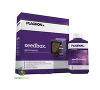 Kit germinazione seedbooster cubetti substrato stimolatore radici semi piante
