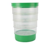 Kit Germogliatore per Colture di Forma Rotonda, Design Compatto per un Facile Impilamento, Germina Velocemente i Germogli Freschi