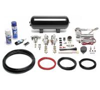 Kit Gestione Analogica Compressore 380C Serbatoio 11.5 Litri Nero Manometro Nero