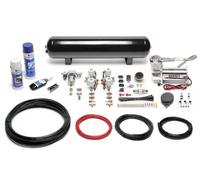 Kit Gestione Analogica Compressore 380C Serbatoio 19 Litri Nero Manometro Nero