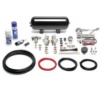 Kit Gestione Analogica Compressore 380C Serbatoio L. 11.5 Nero Manometro Bianco