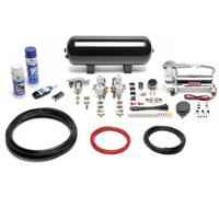 Kit Gestione Analogica Compressore 444C Serbatoio 11.5 Litri Nero Manometro Nero