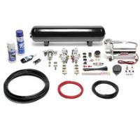 Kit Gestione Analogica Compressore 444C Serbatoio 19 Litri Nero Manometro Nero