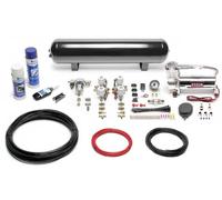 Kit Gestione Analogica Compressore 444C Serbatoio Litri 19 Nero Manometro Bianco